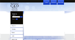 Desktop Screenshot of c-ocreditunion.com